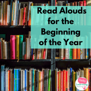 Four Great Read-Aloud Books for the First Month of School