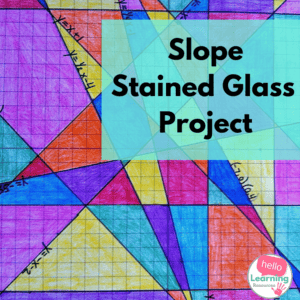 Slope Stained Glass Window Project