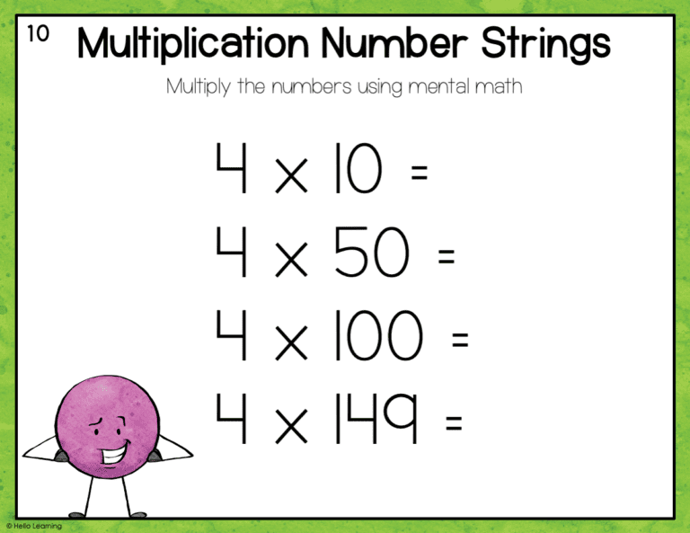 Number Talks in the Math Classroom - Hello Learning