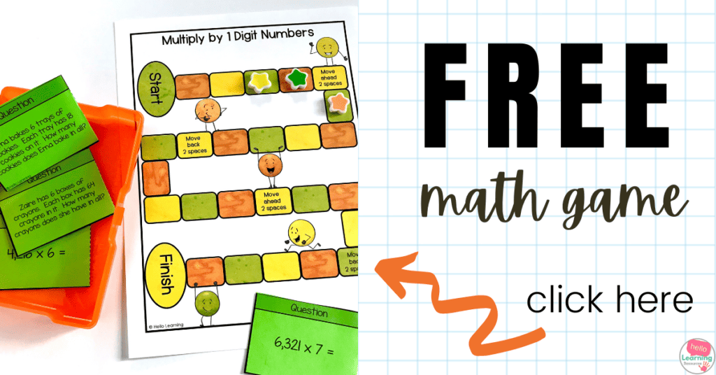 clickable image to receive a free math game