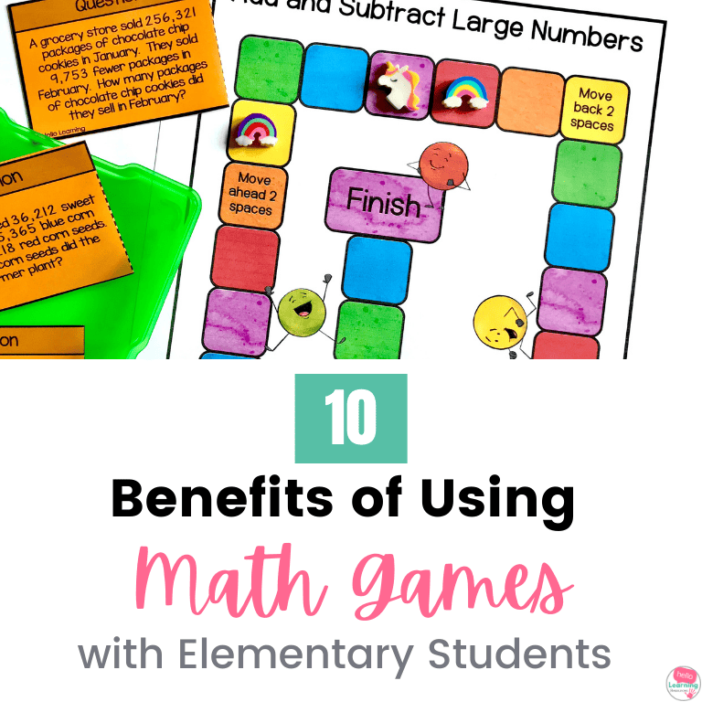 7 Free Fun Math Learning Games for Kids -Create & Learn