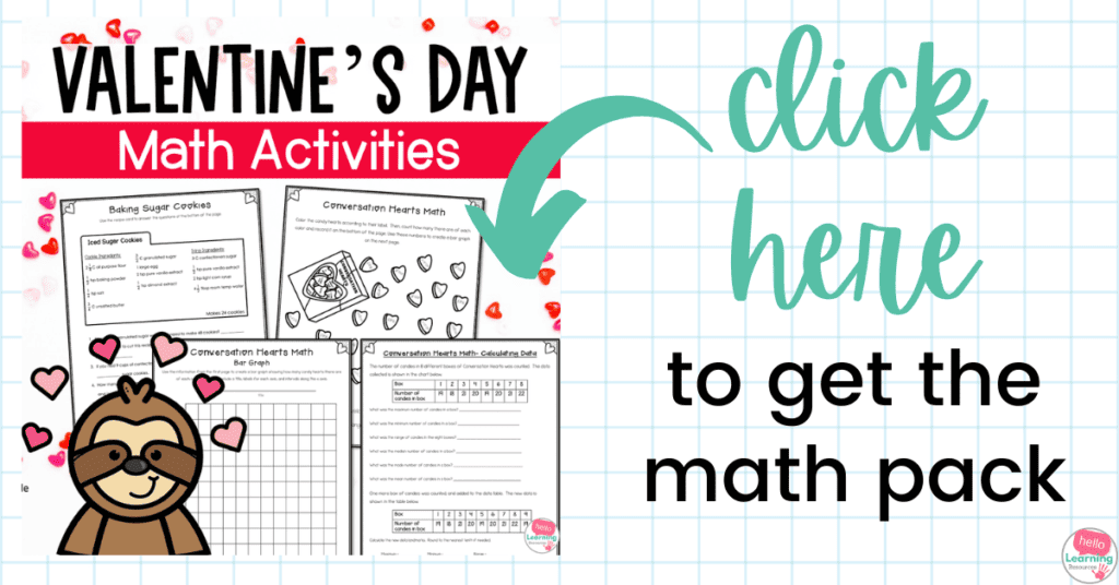 Valentine's Day Math Activities for the Classroom - Hello Learning