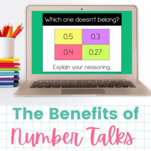 What are the Benefits of Number Talks?