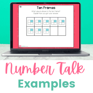 Number Talk Examples for Upper Elementary