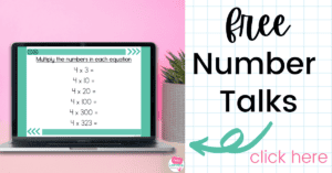 How to Do Number Talks - Step by Step - Hello Learning