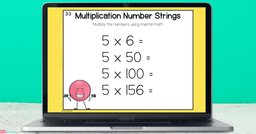 number strings example