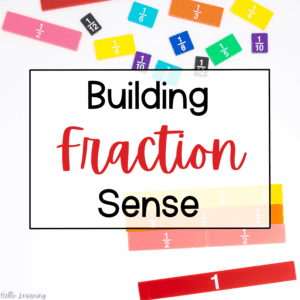 Building Fraction Sense with Number Talks