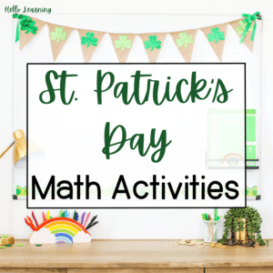 St. Patrick’s Day Math Activities for Upper Elementary