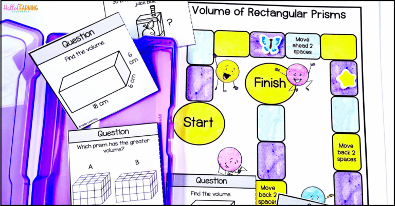 Teaching Volume of Rectangular Prisms in 5th Grade - Hello Learning