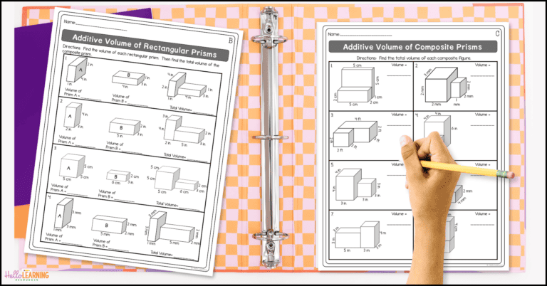 Creative Tips for Teaching Volume of Composite Figures